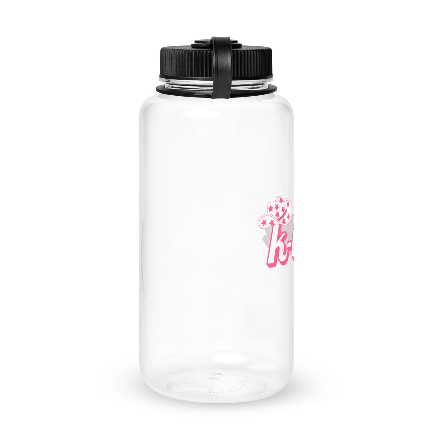 K-Ville Wide mouth plastic water bottle
