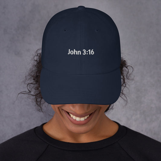 John 3:16 Hat