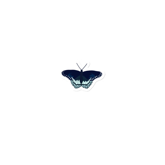 Blue Butterfly Magnet