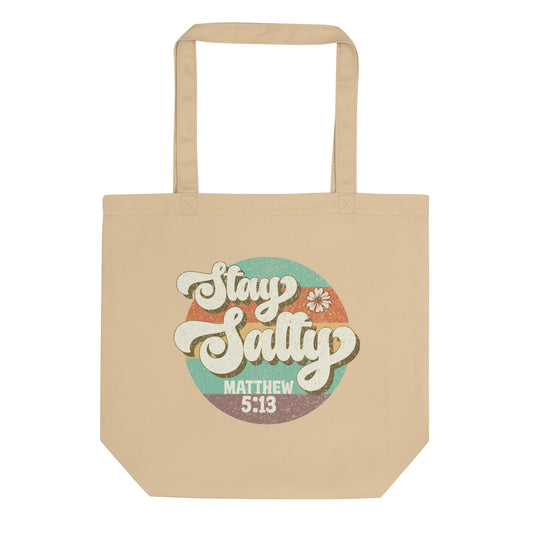 Stay Salty Eco Tote Bag