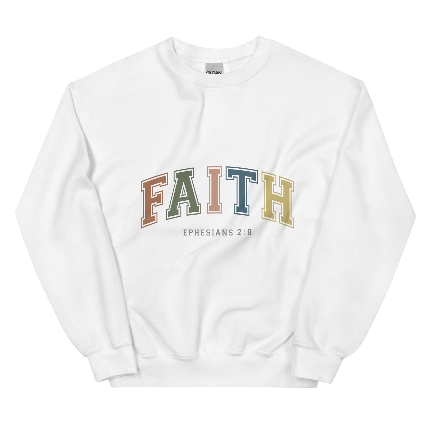 FAITH Unisex Sweatshirt