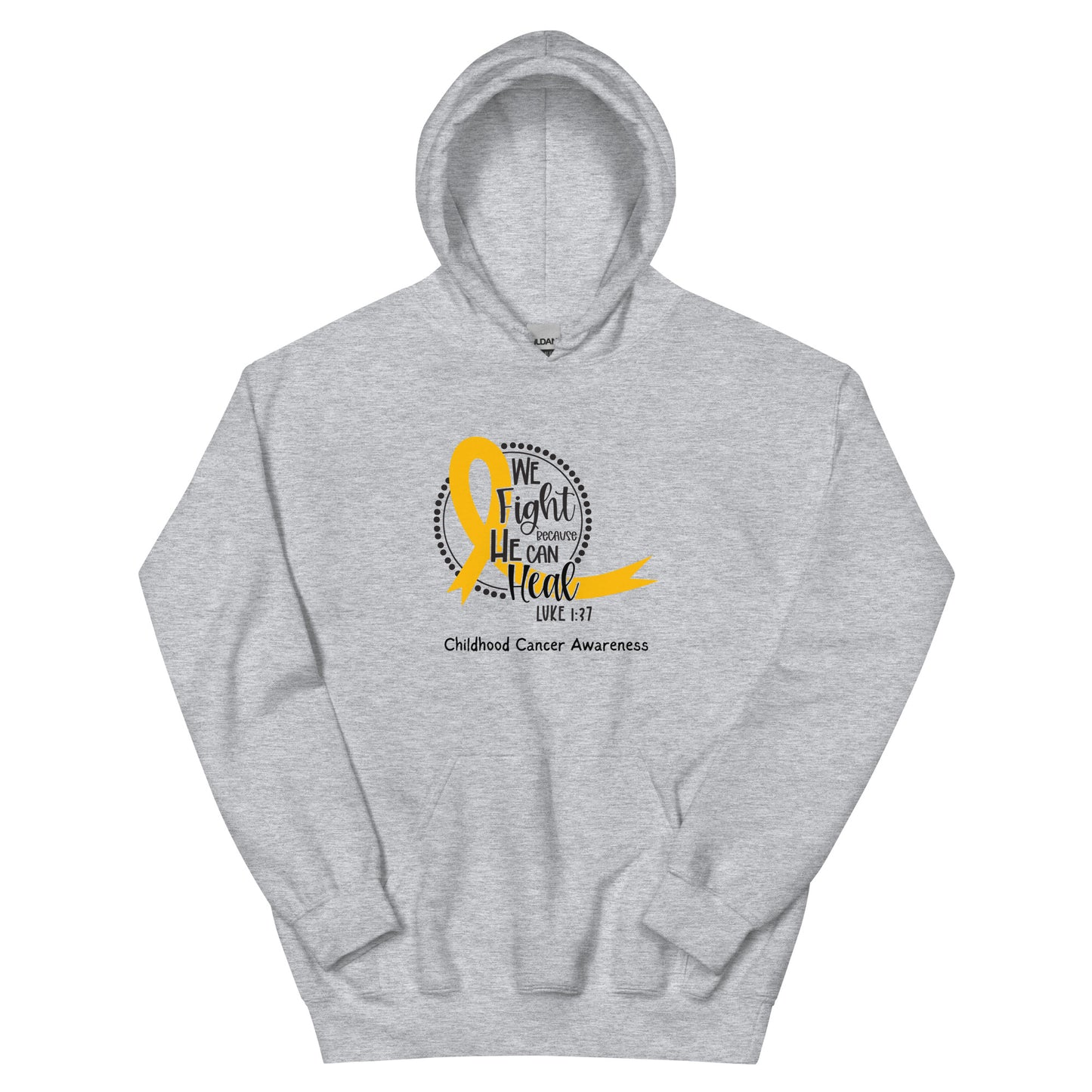 Childhood Cancer Unisex Hoodie