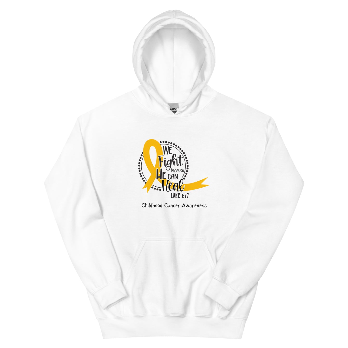 Childhood Cancer Unisex Hoodie