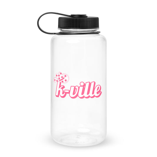 K-Ville Wide mouth plastic water bottle